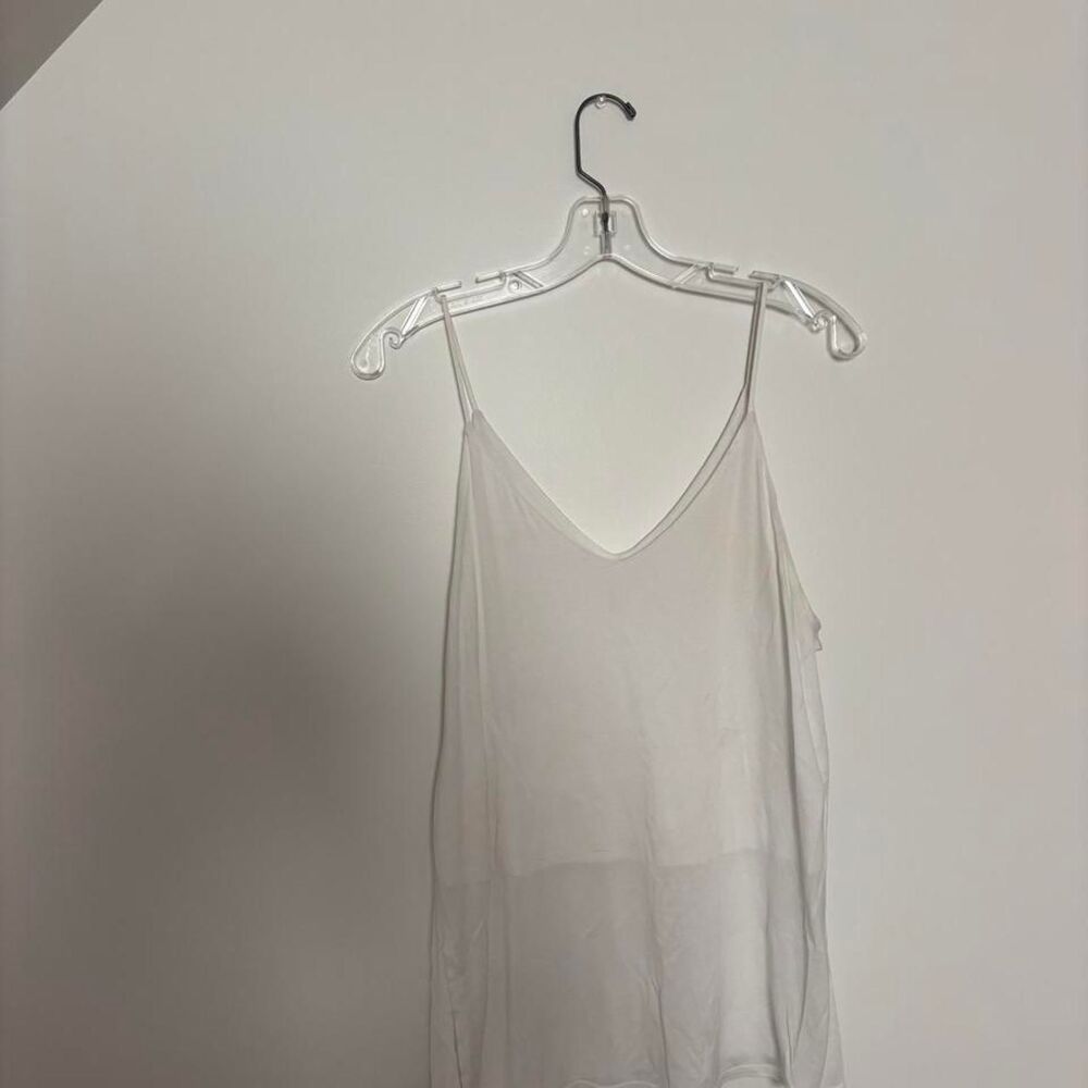 Lanston Women's White Vest